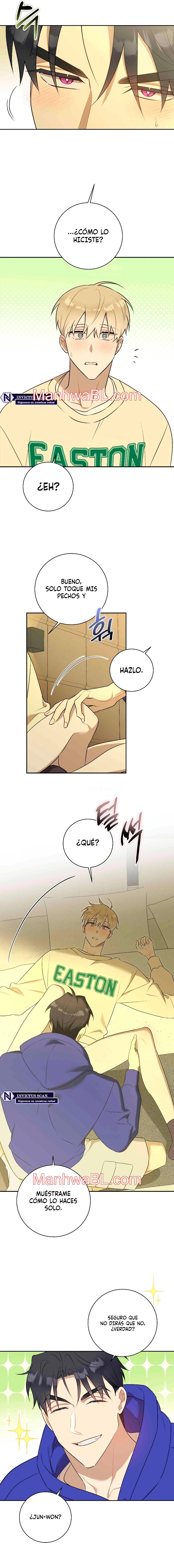 Let’s Skip the Handshake - Capítulo 35.2 manhwa