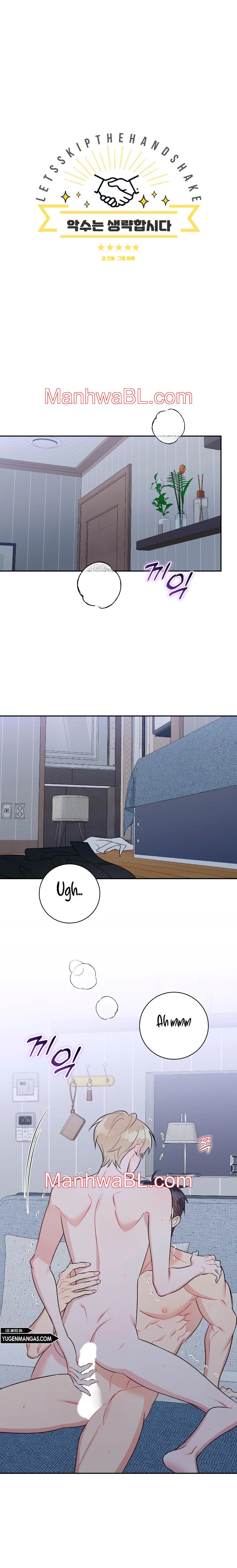 Let’s Skip the Handshake - Capítulo 17 manhwa