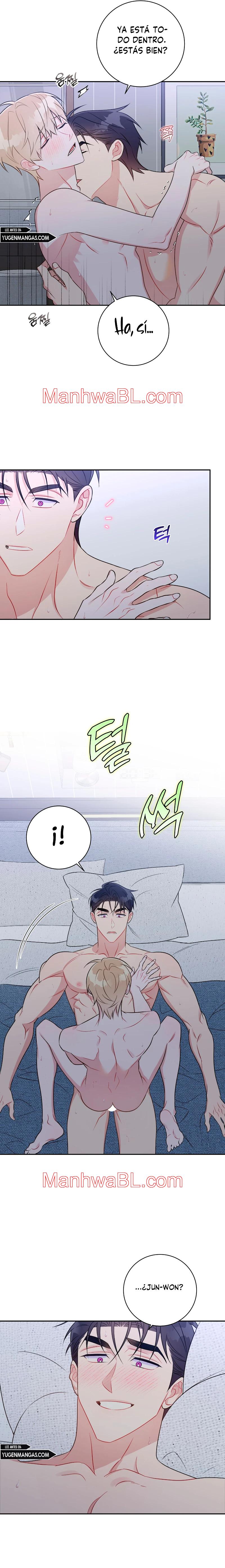 Let’s Skip the Handshake - Capítulo 17 manhwa