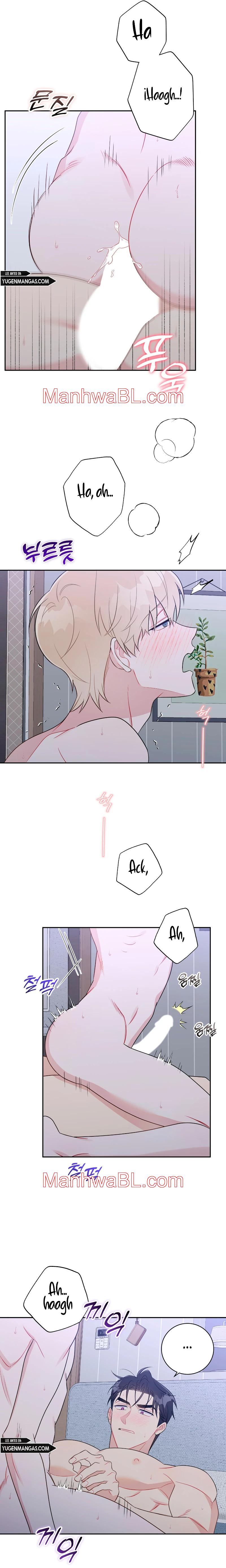 Let’s Skip the Handshake - Capítulo 17 manhwa