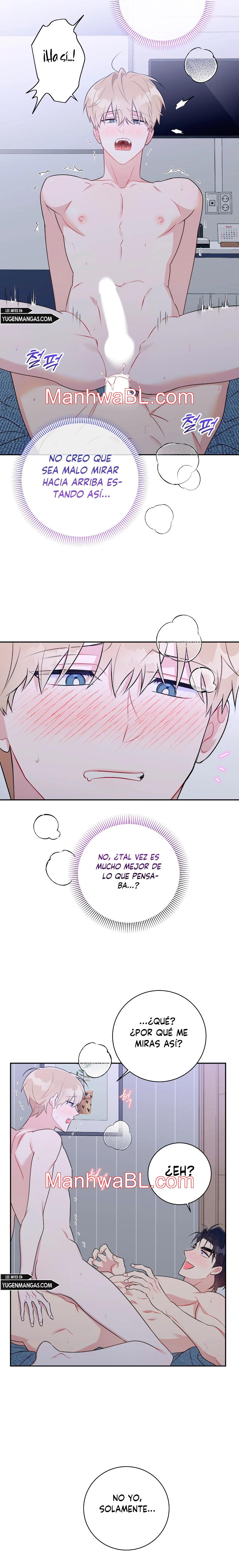 Let’s Skip the Handshake - Capítulo 17 manhwa