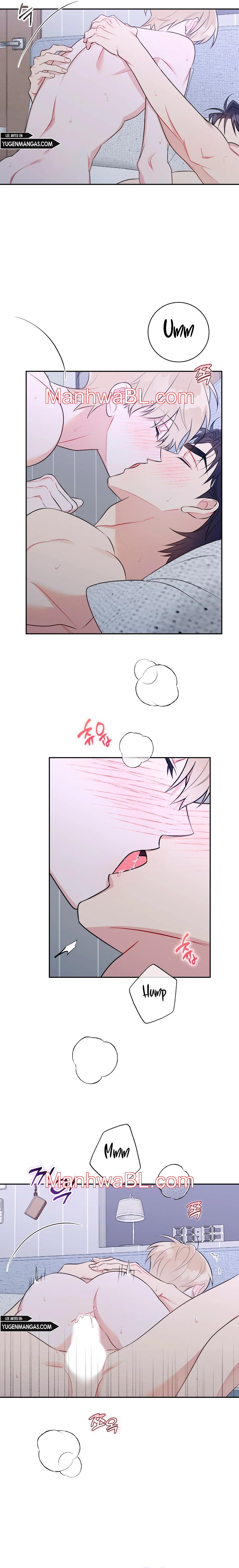 Let’s Skip the Handshake - Capítulo 17 manhwa