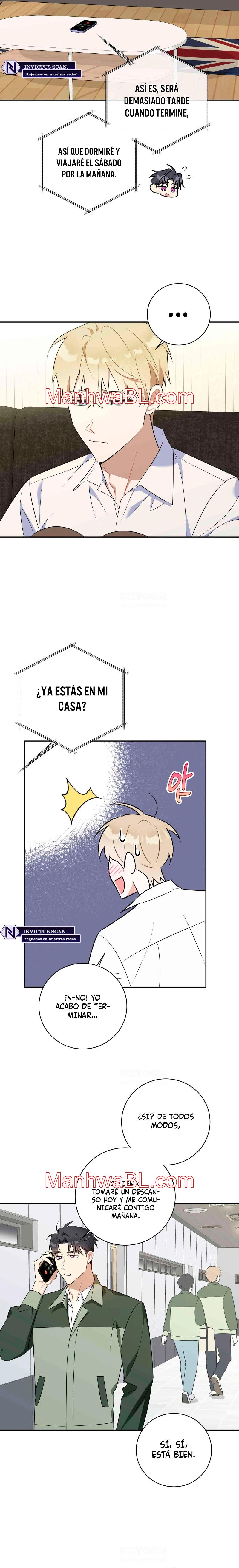 Let’s Skip the Handshake - Capítulo 33.3 manhwa