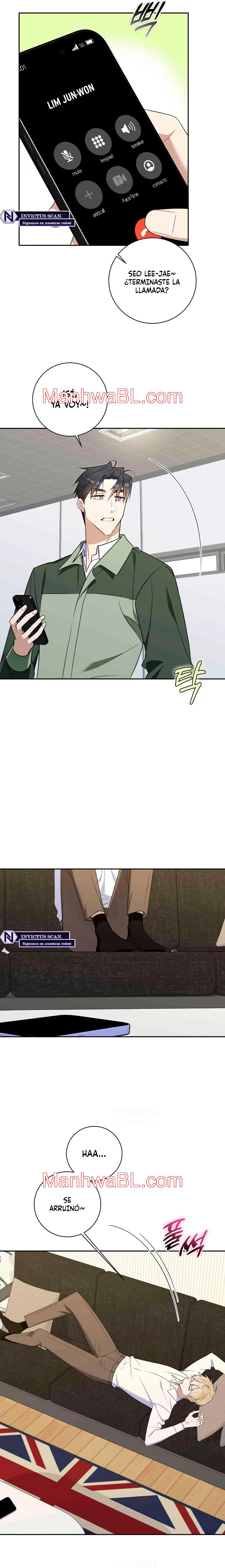 Let’s Skip the Handshake - Capítulo 33.3 manhwa