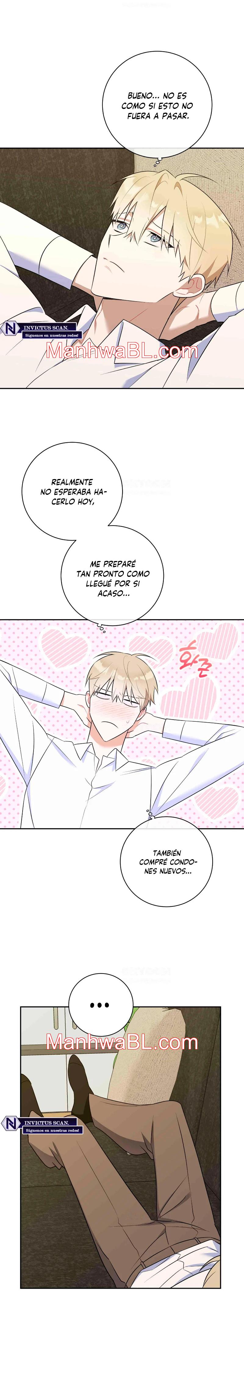 Let’s Skip the Handshake - Capítulo 33.3 manhwa