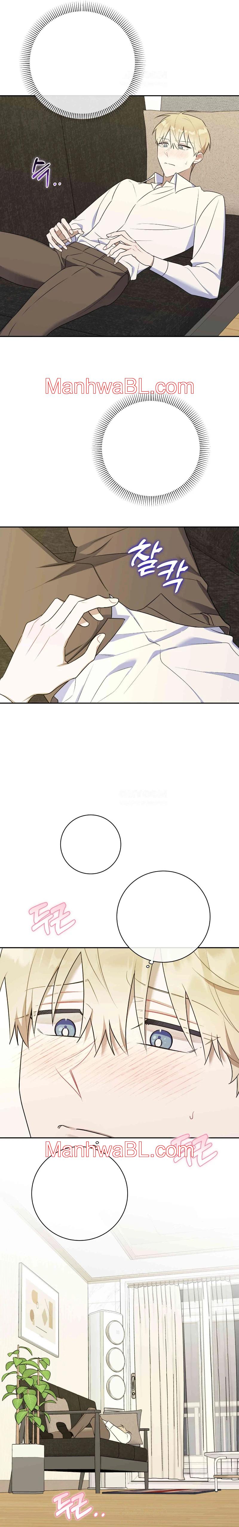 Let’s Skip the Handshake - Capítulo 33.3 manhwa