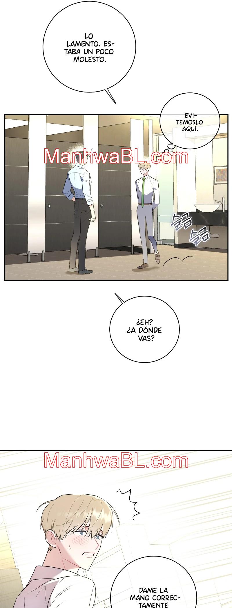 Let’s Skip the Handshake - Capítulo 1.3 manhwa