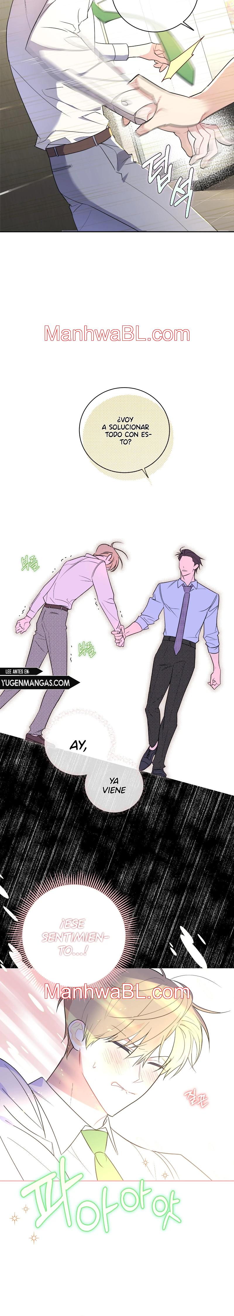 Let’s Skip the Handshake - Capítulo 1.3 manhwa