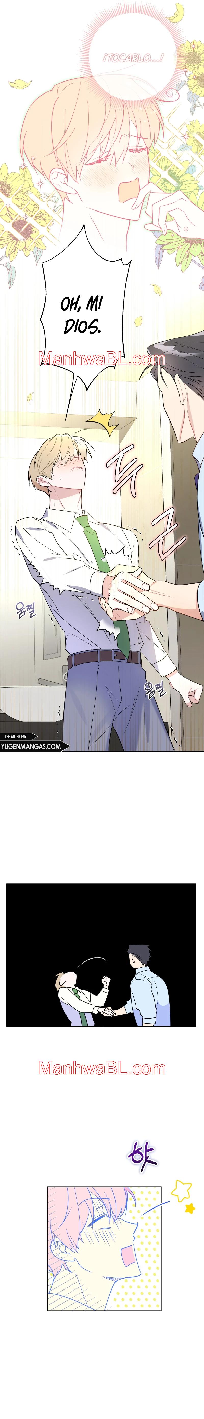 Let’s Skip the Handshake - Capítulo 1.3 manhwa