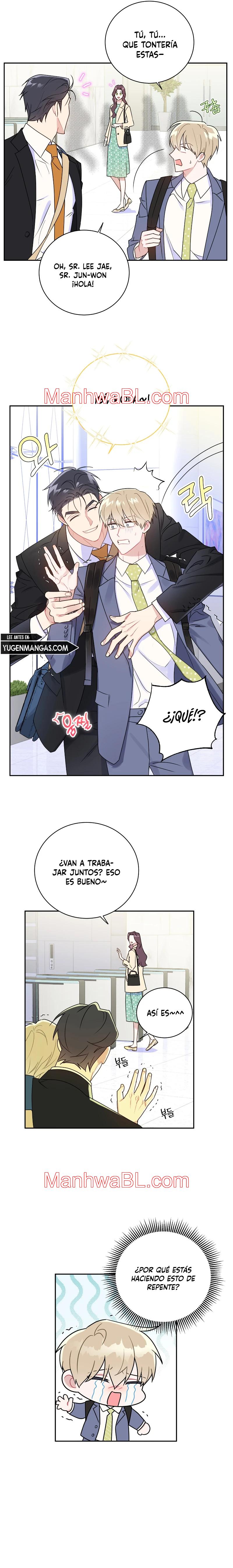 Let’s Skip the Handshake - Capítulo 5 manhwa