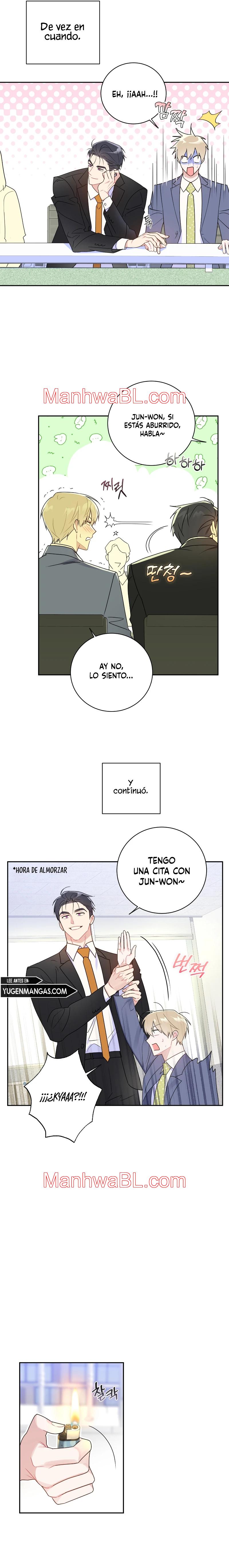 Let’s Skip the Handshake - Capítulo 5 manhwa