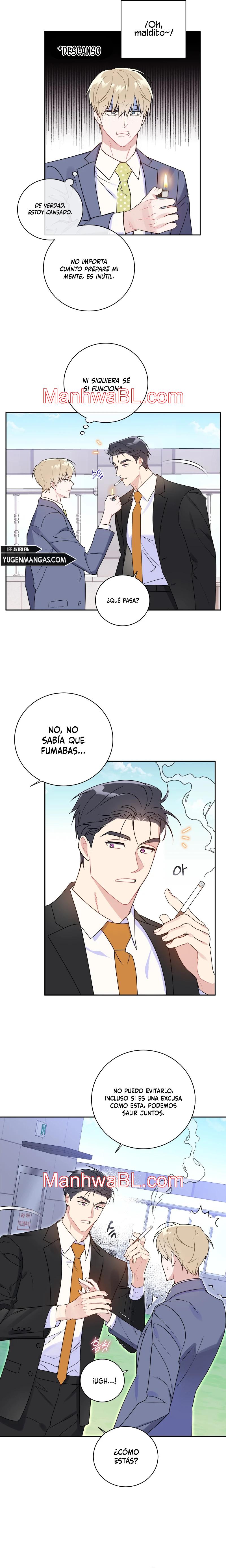 Let’s Skip the Handshake - Capítulo 5 manhwa