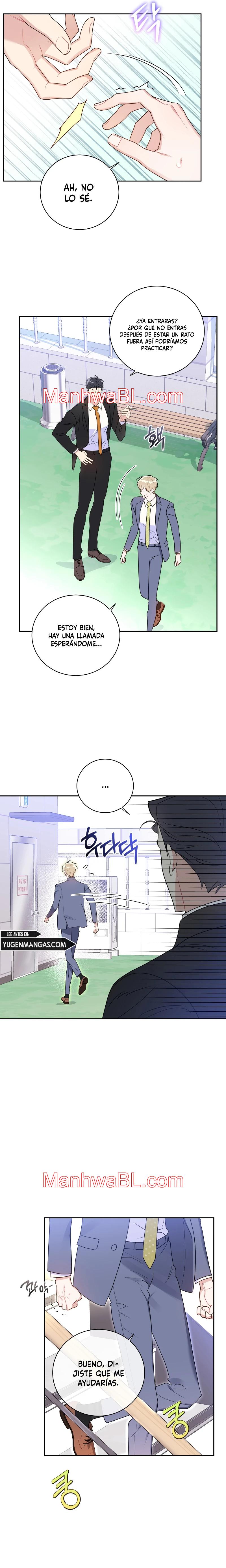 Let’s Skip the Handshake - Capítulo 5 manhwa