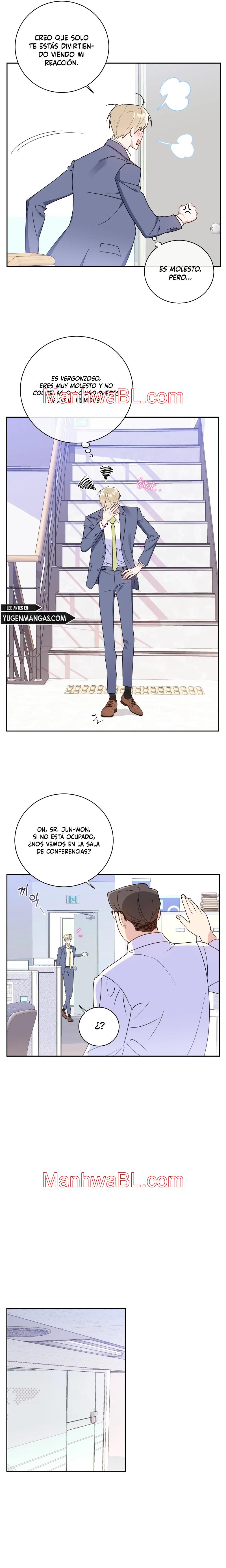 Let’s Skip the Handshake - Capítulo 5 manhwa