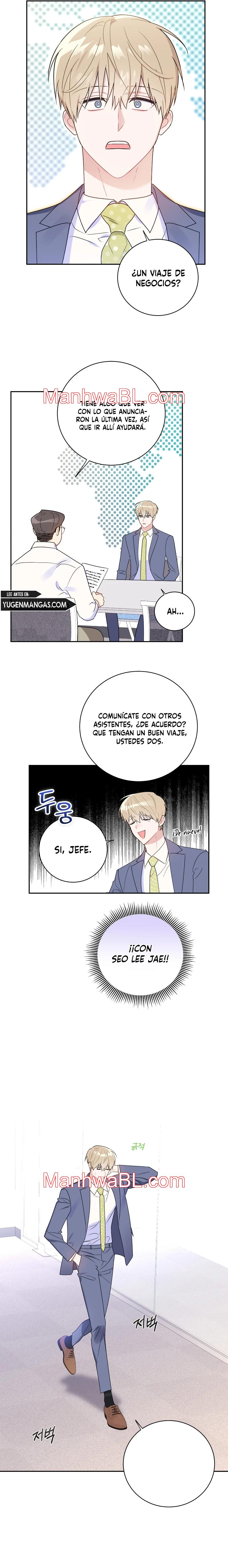 Let’s Skip the Handshake - Capítulo 5 manhwa