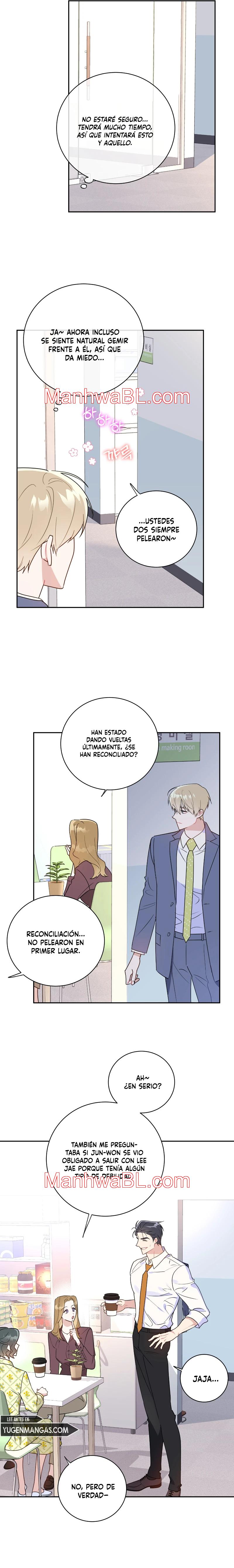 Let’s Skip the Handshake - Capítulo 5 manhwa