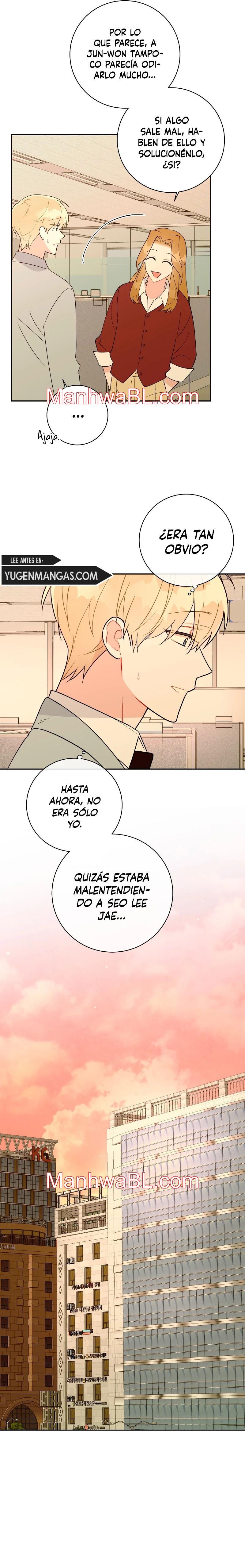 Let’s Skip the Handshake - Capítulo 22.3 manhwa