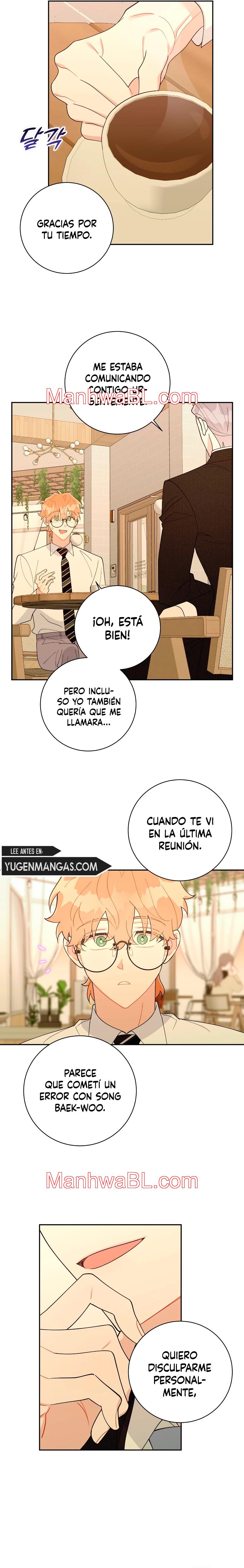 Let’s Skip the Handshake - Capítulo 22.3 manhwa