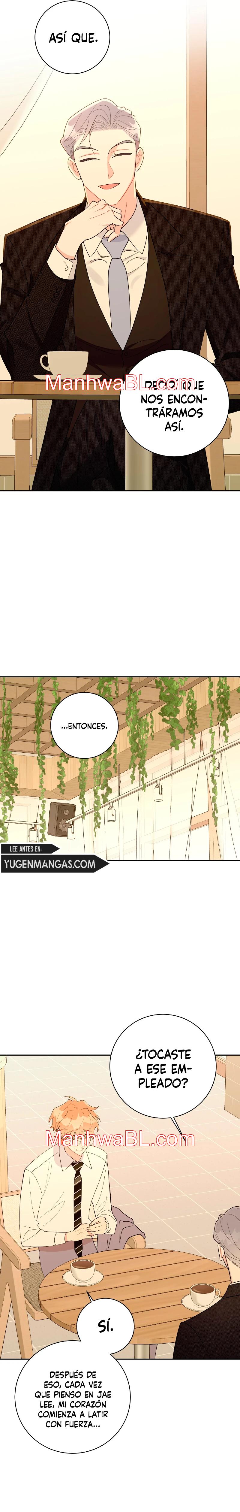 Let’s Skip the Handshake - Capítulo 22.3 manhwa