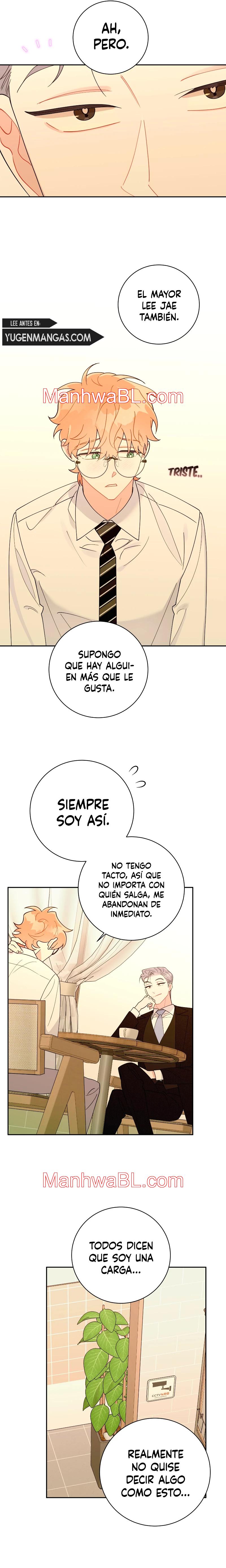 Let’s Skip the Handshake - Capítulo 22.3 manhwa