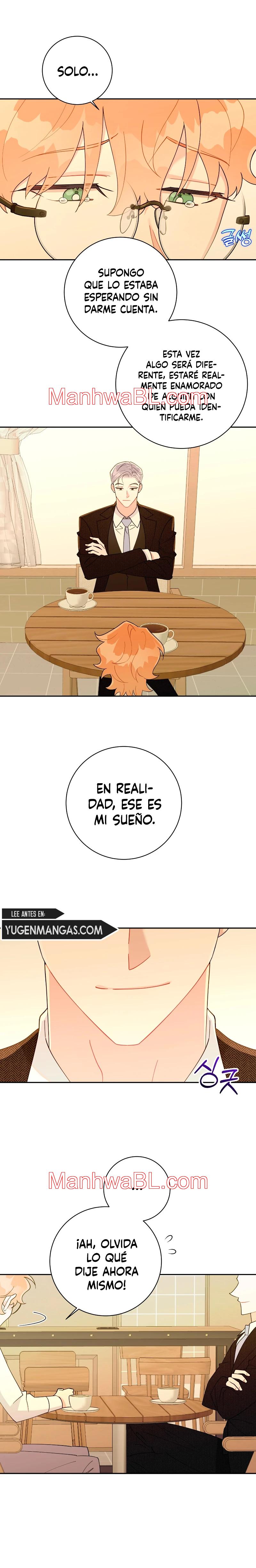 Let’s Skip the Handshake - Capítulo 22.3 manhwa