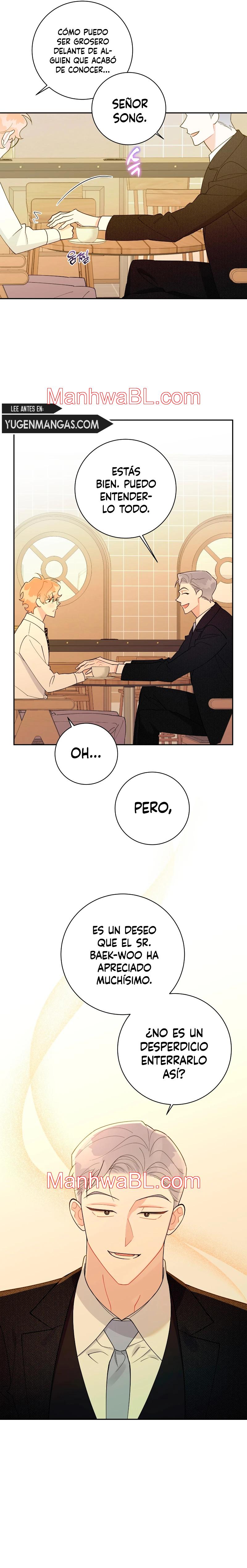 Let’s Skip the Handshake - Capítulo 22.3 manhwa