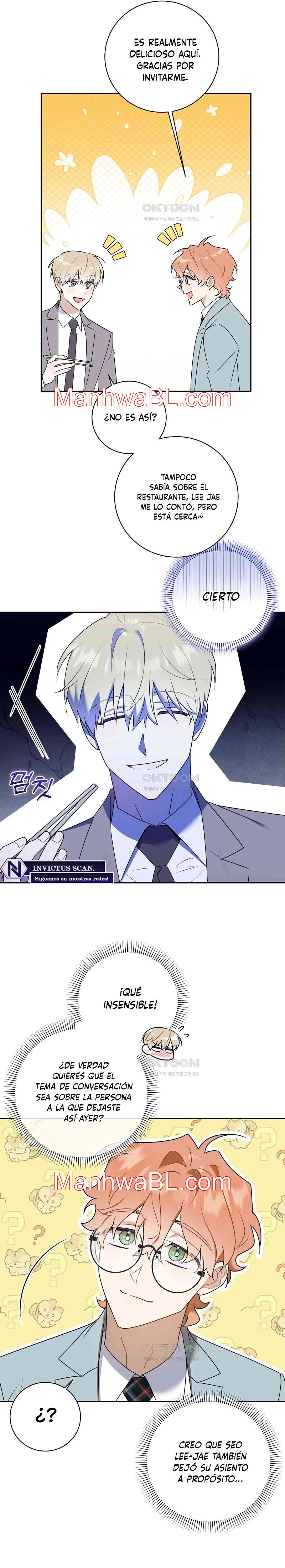 Let’s Skip the Handshake - Capítulo 29 manhwa