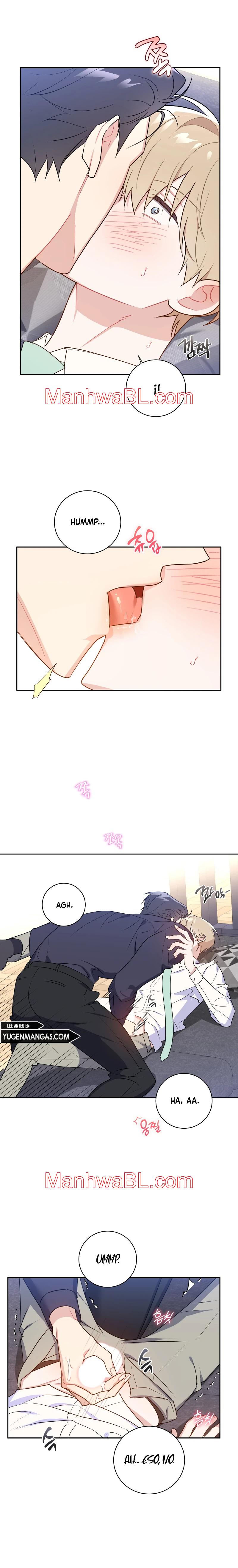 Let’s Skip the Handshake - Capítulo 4.2 manhwa