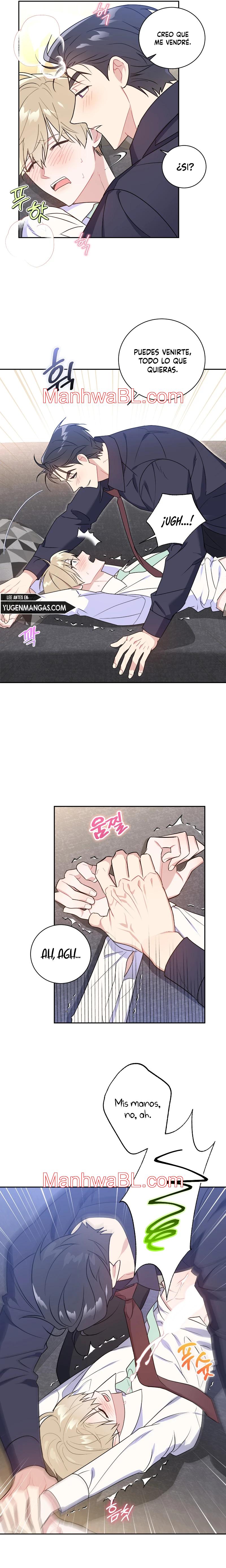 Let’s Skip the Handshake - Capítulo 4.2 manhwa