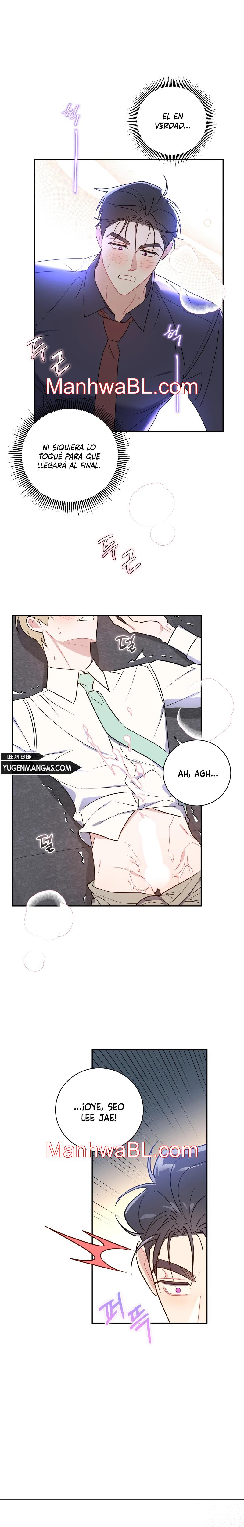 Let’s Skip the Handshake - Capítulo 4.2 manhwa