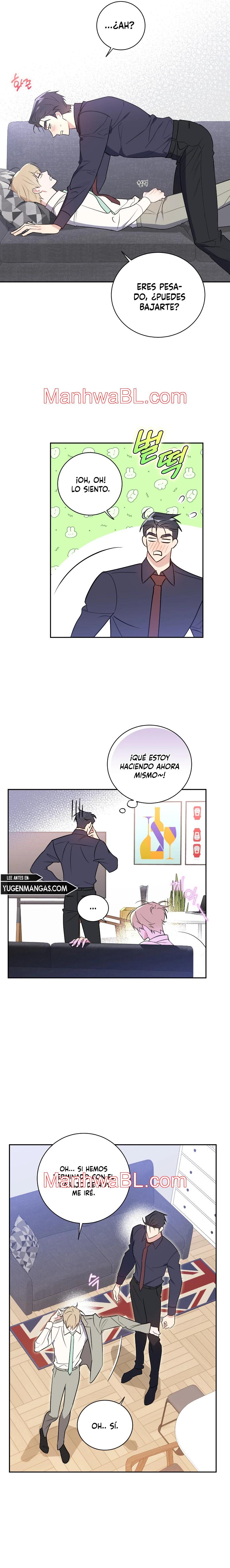 Let’s Skip the Handshake - Capítulo 4.2 manhwa