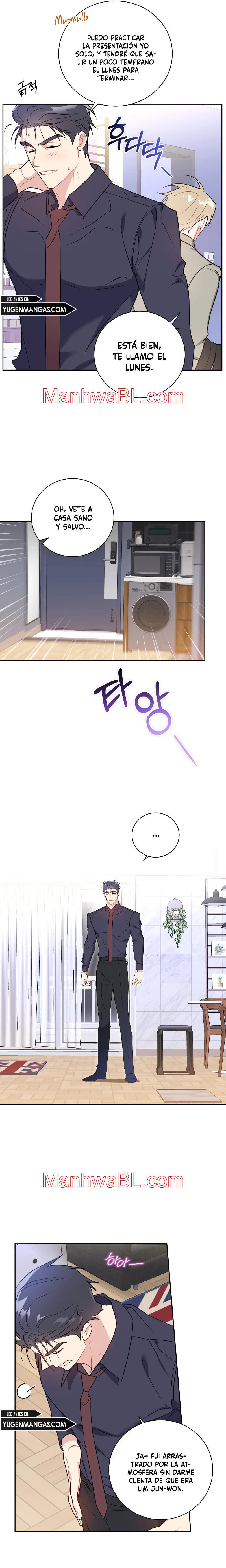 Let’s Skip the Handshake - Capítulo 4.2 manhwa