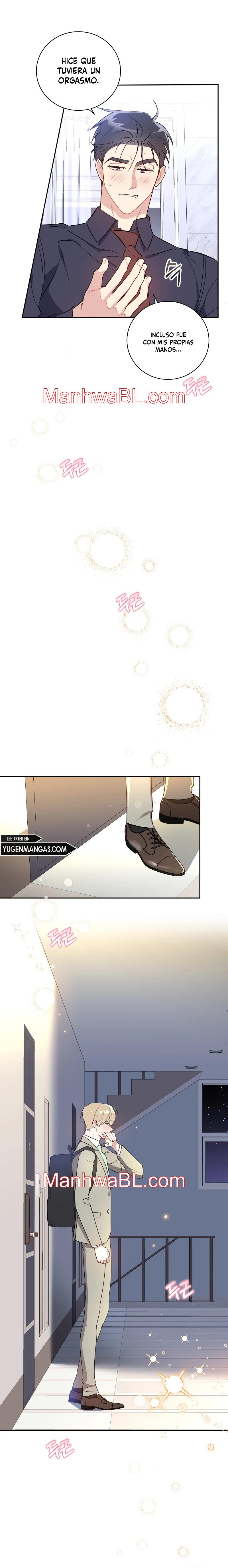 Let’s Skip the Handshake - Capítulo 4.2 manhwa