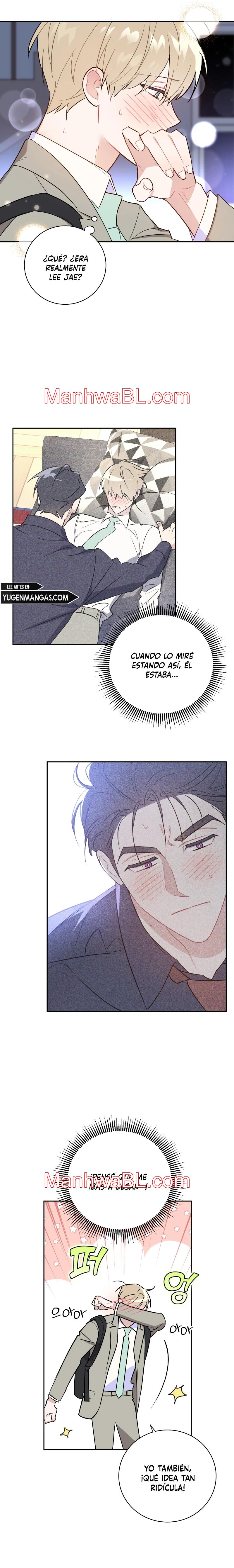 Let’s Skip the Handshake - Capítulo 4.2 manhwa