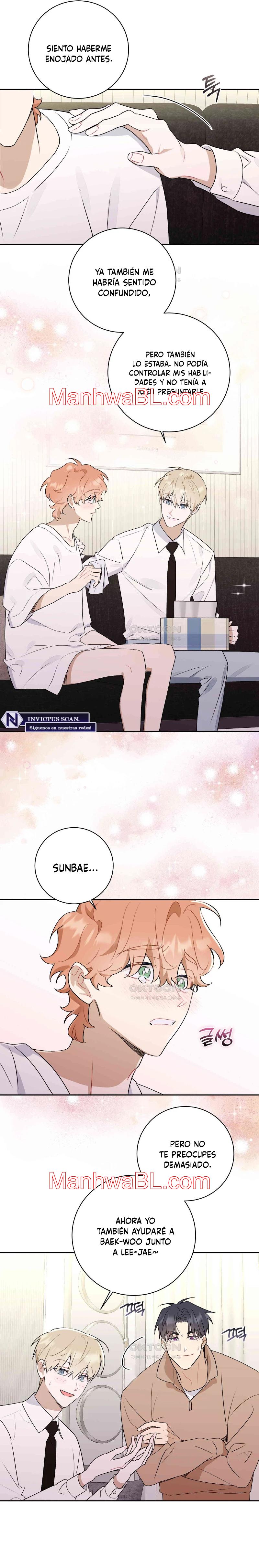 Let’s Skip the Handshake - Capítulo 24.2 manhwa