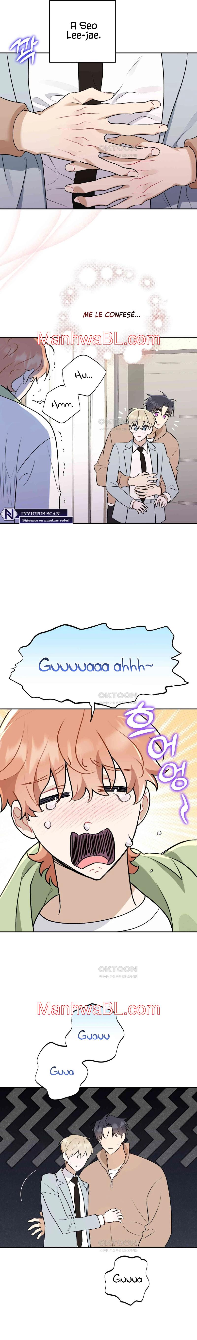 Let’s Skip the Handshake - Capítulo 24.2 manhwa