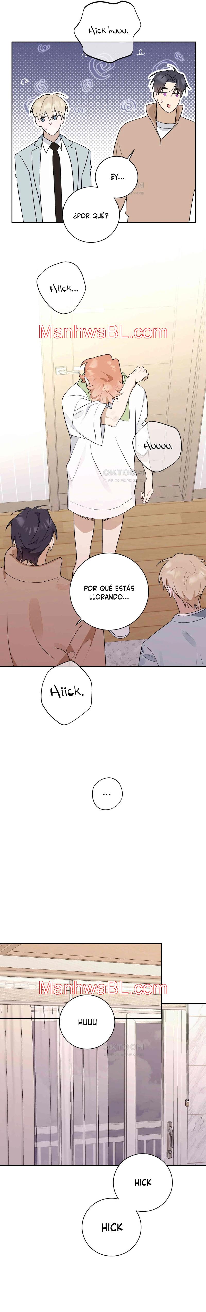Let’s Skip the Handshake - Capítulo 24.2 manhwa