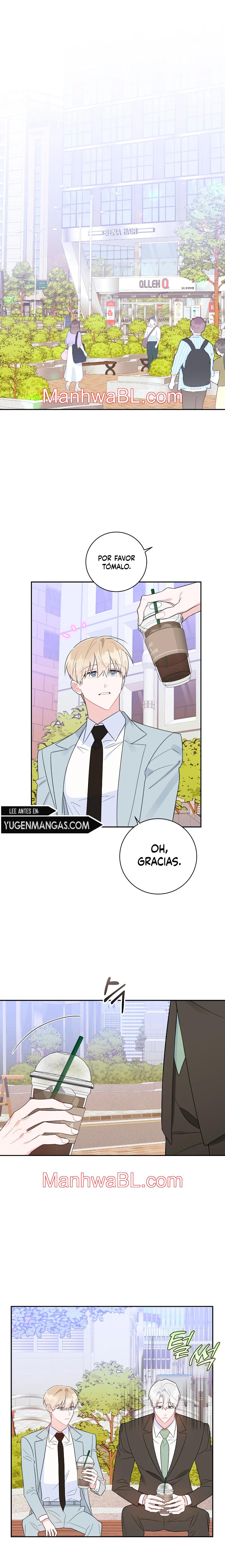 Let’s Skip the Handshake - Capítulo 22 manhwa