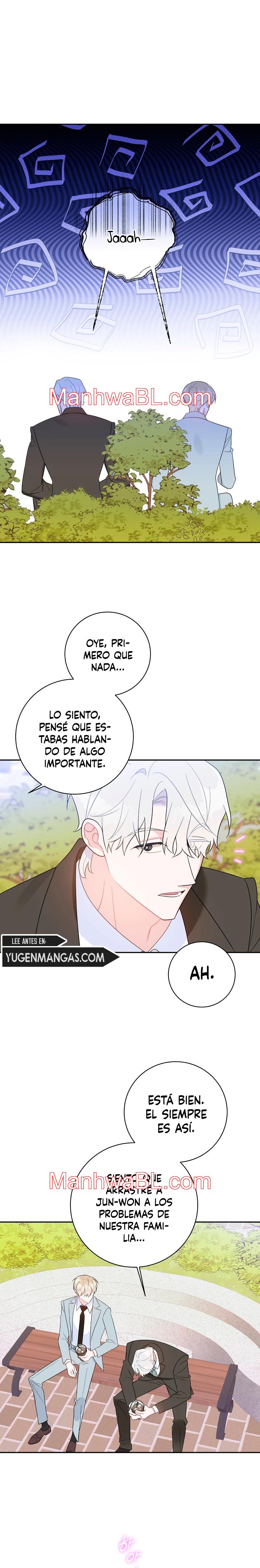 Let’s Skip the Handshake - Capítulo 22 manhwa