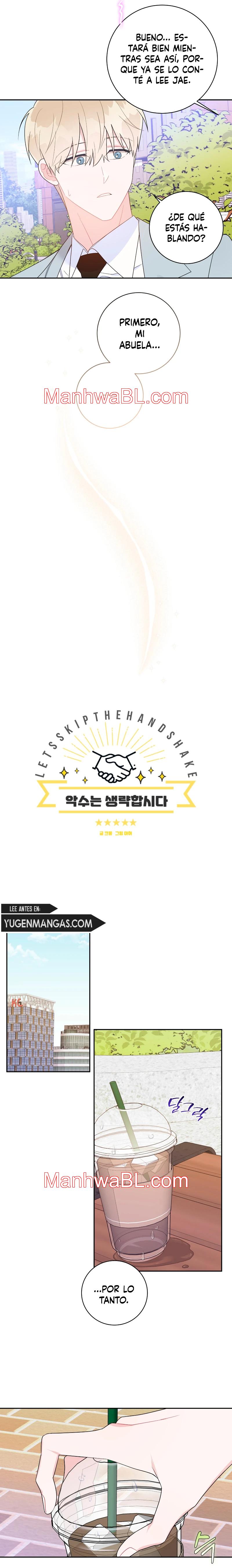 Let’s Skip the Handshake - Capítulo 22 manhwa
