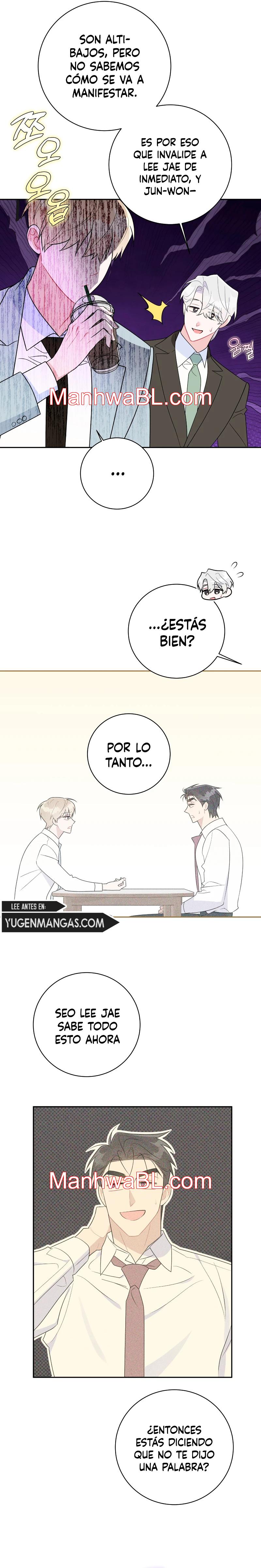 Let’s Skip the Handshake - Capítulo 22 manhwa