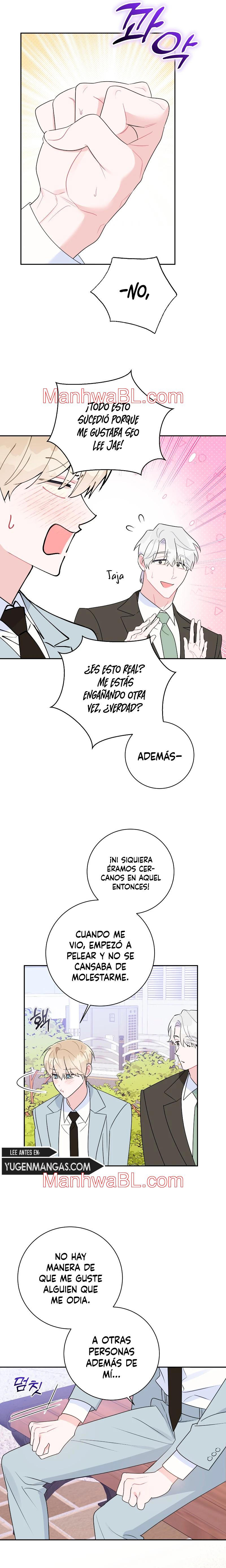 Let’s Skip the Handshake - Capítulo 22 manhwa