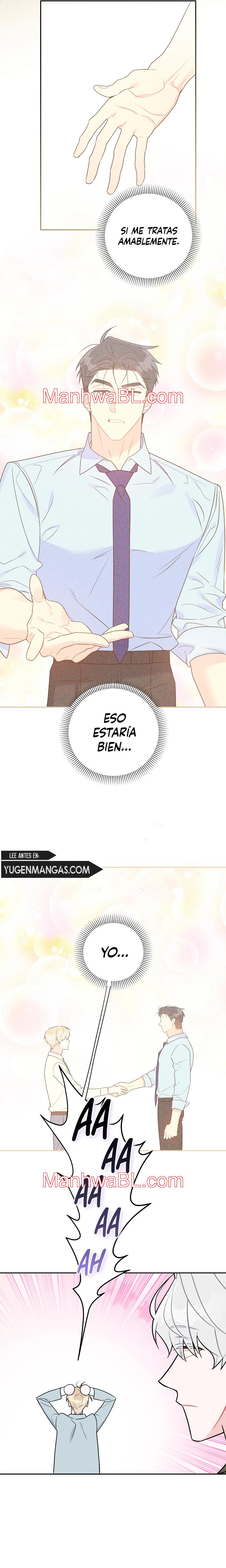 Let’s Skip the Handshake - Capítulo 22 manhwa