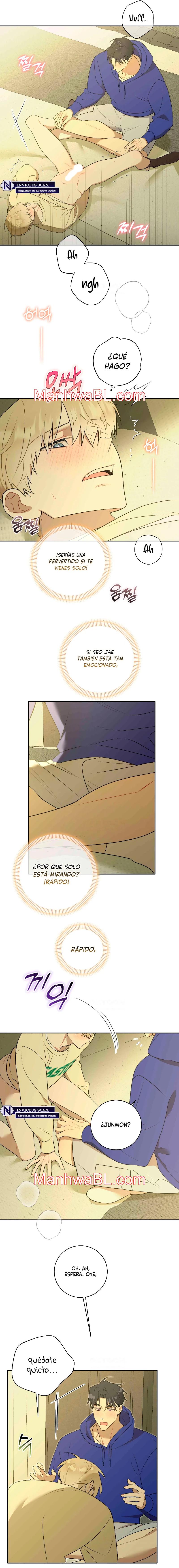 Let’s Skip the Handshake - Capítulo 35.3 manhwa