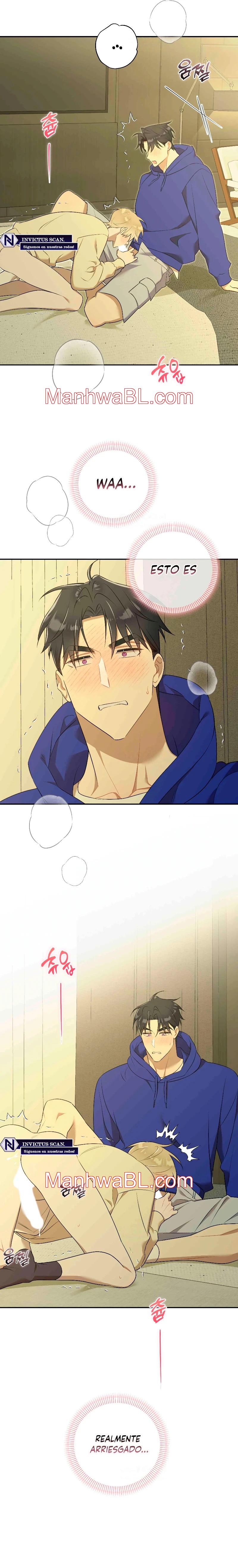 Let’s Skip the Handshake - Capítulo 35.3 manhwa