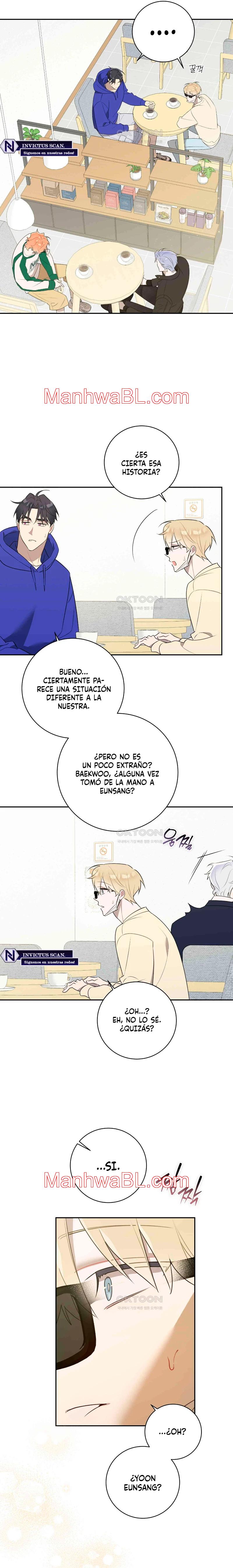 Let’s Skip the Handshake - Capítulo 37.3 manhwa