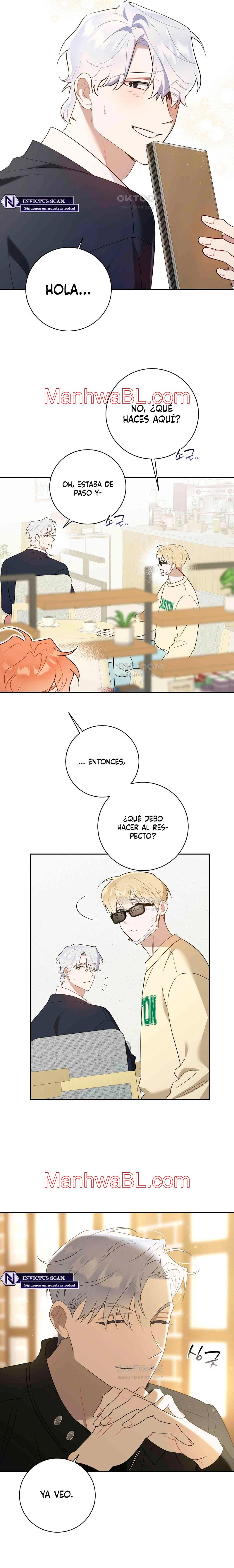 Let’s Skip the Handshake - Capítulo 37.3 manhwa