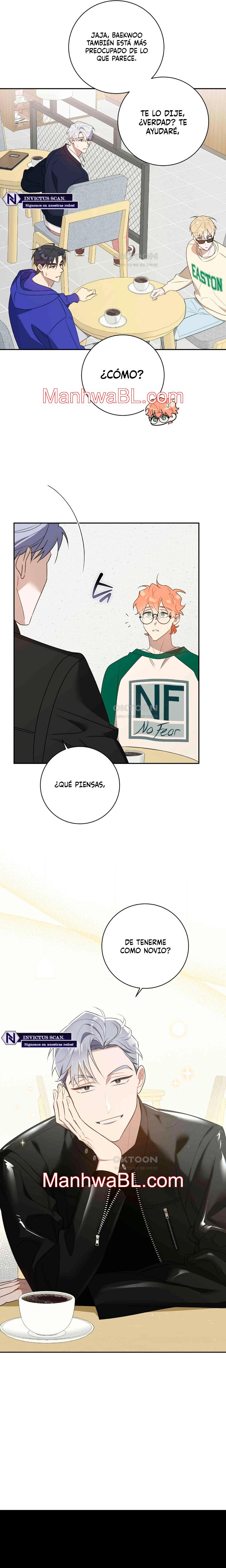 Let’s Skip the Handshake - Capítulo 37.3 manhwa