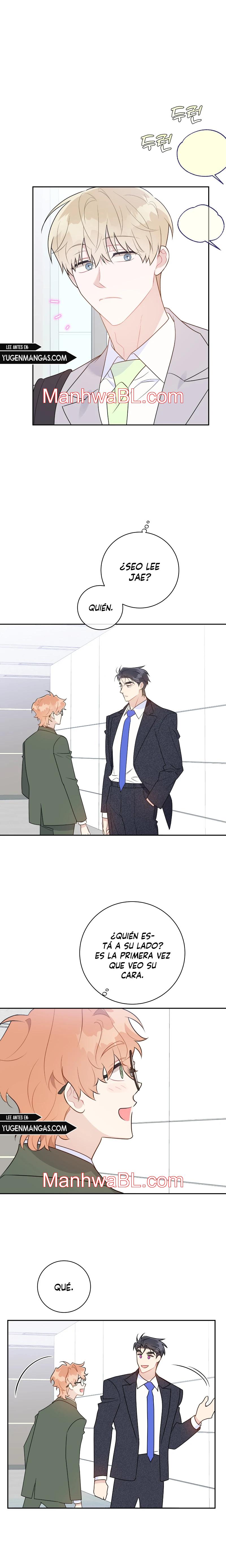 Let’s Skip the Handshake - Capítulo 18.2 manhwa