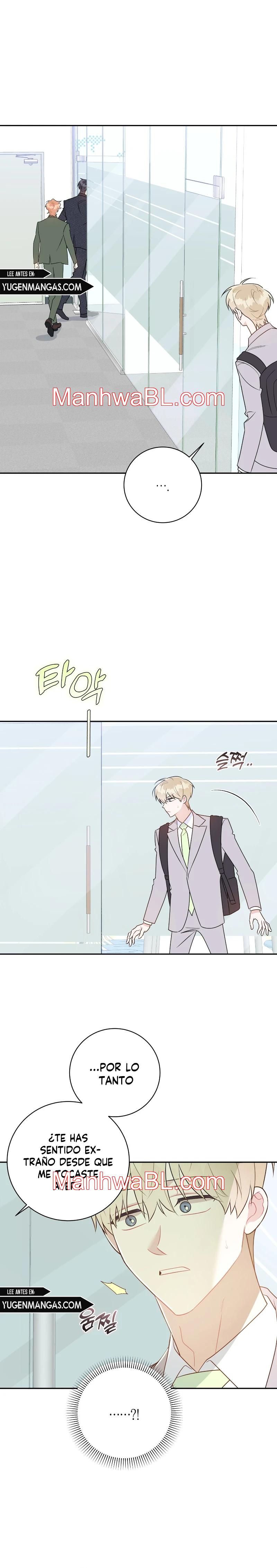 Let’s Skip the Handshake - Capítulo 18.2 manhwa